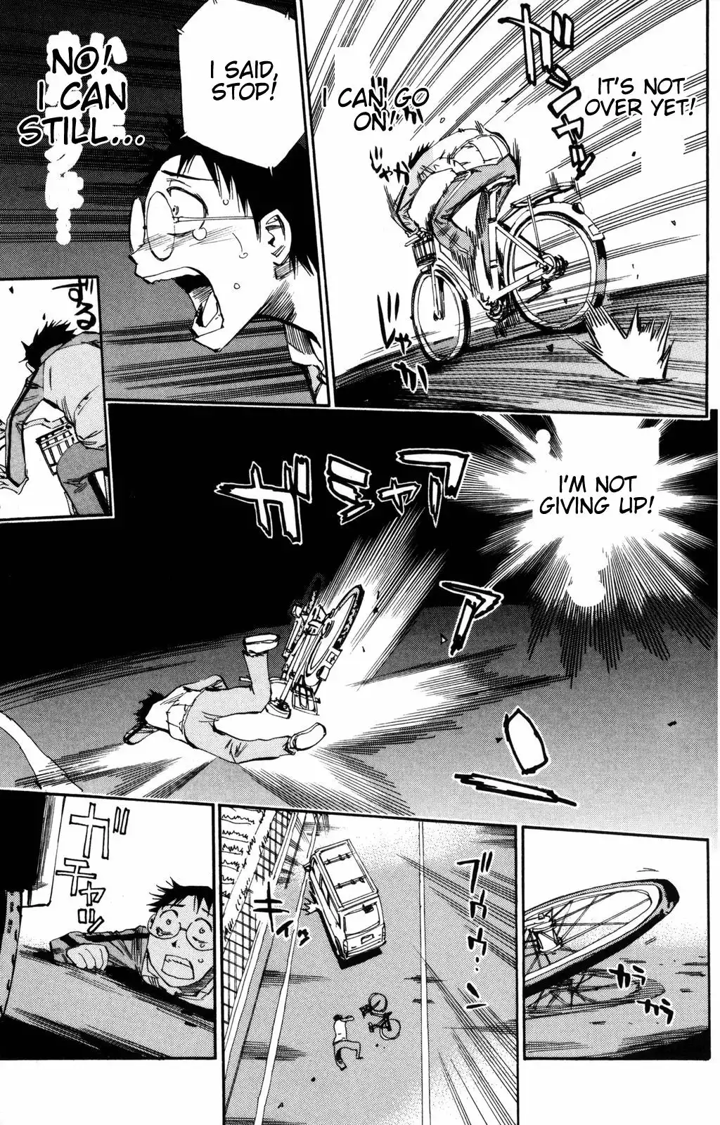 Yowamushi Pedal Chapter 19 16